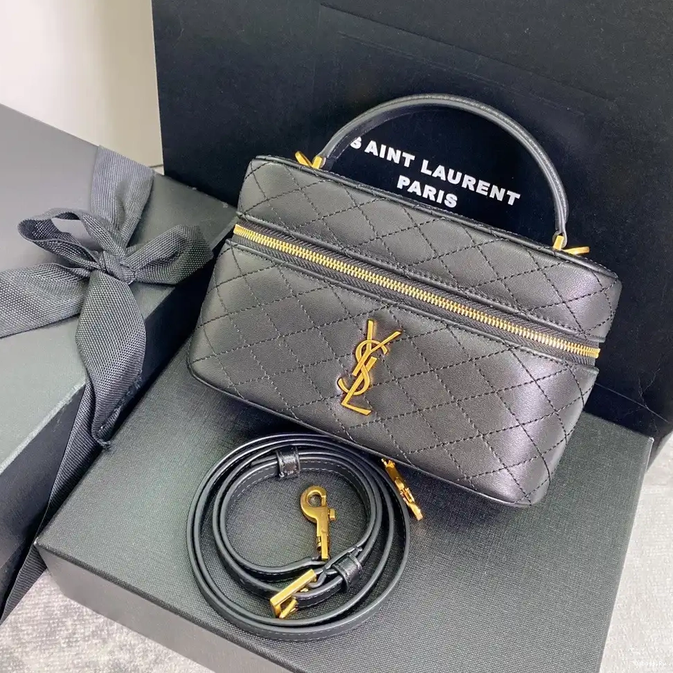 vanity in lambskin Gaby YSL bag 0501